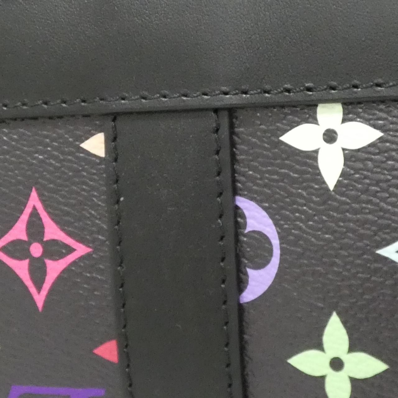 Louis Vuitton Multicolor Keepall Bandouliere 50 cm Boston — view 3