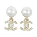 Chanel Earrings Gold
