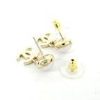 Chanel Earrings Gold — view 3