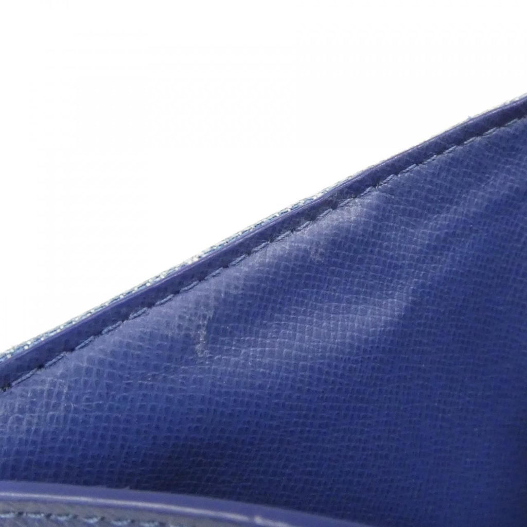Louis Vuitton Monogram Denim Portefeuille Victorine Wallet — view 7