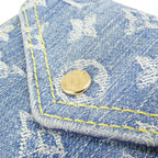 Louis Vuitton Monogram Denim Portefeuille Victorine Wallet — view 3