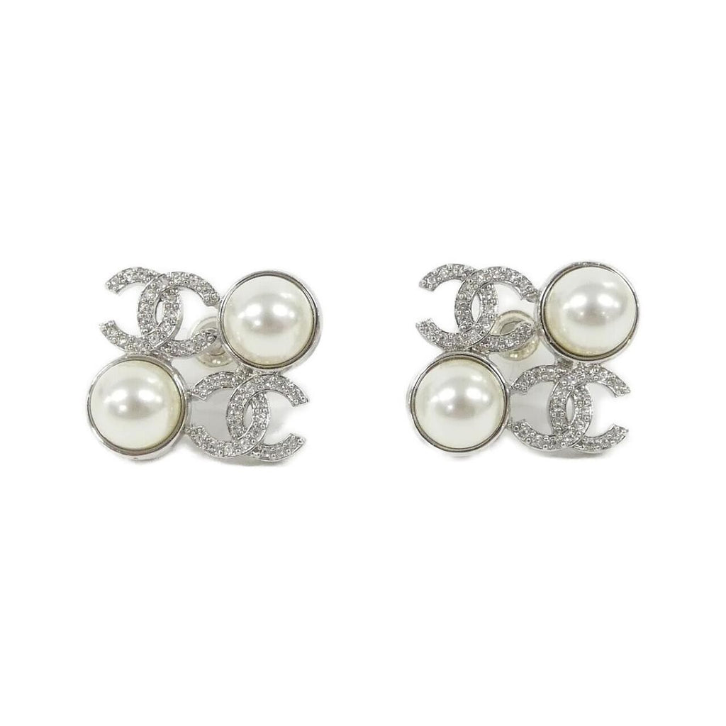 Chanel Earrings Silver