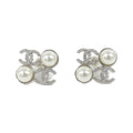 Chanel Earrings Silver