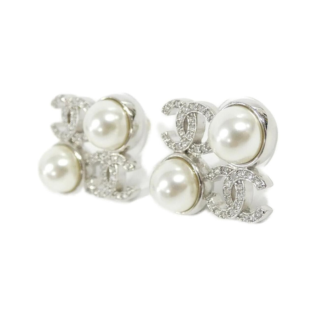 Chanel Earrings Silver — view 2