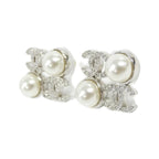 Chanel Earrings Silver — view 2