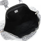 Louis Vuitton Monogram Silver Keepall Bandouliere 50 cm Boston — view 7