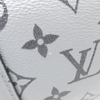 Louis Vuitton Monogram Silver Keepall Bandouliere 50 cm Boston — view 3