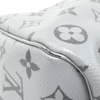 Louis Vuitton Monogram Silver Keepall Bandouliere 50 cm Boston — view 2