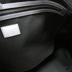 Louis Vuitton Monogram Silver Keepall Bandouliere 50 cm Boston — view 8