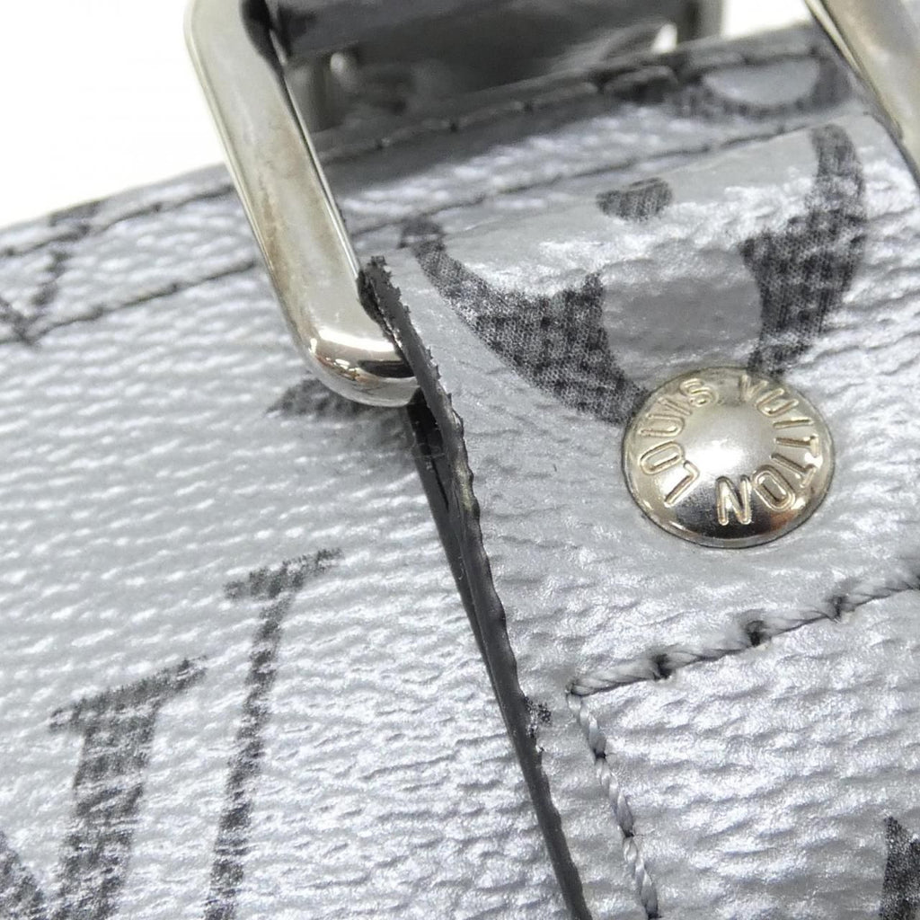 Louis Vuitton Monogram Silver Keepall Bandouliere 50 cm Boston — view 4