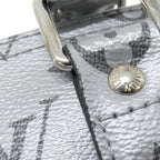 Louis Vuitton Monogram Silver Keepall Bandouliere 50 cm Boston — view 4