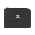 Chanel Timeless Classic Line Card Case