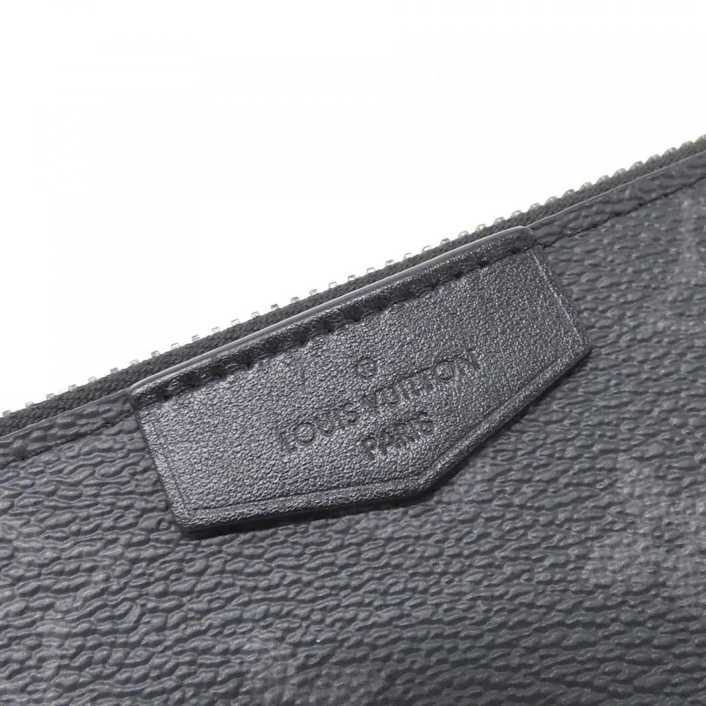 Louis Vuitton Monogram Eclipse Alpha Wearable Wallet Shoulder — view 4