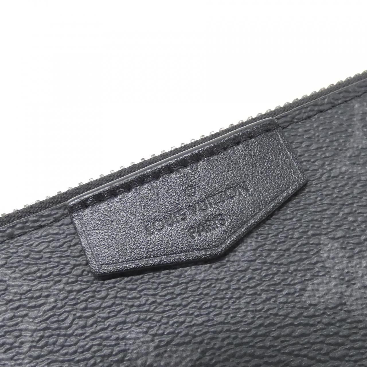 Louis Vuitton Monogram Eclipse Alpha Wearable Wallet Shoulder — view 4