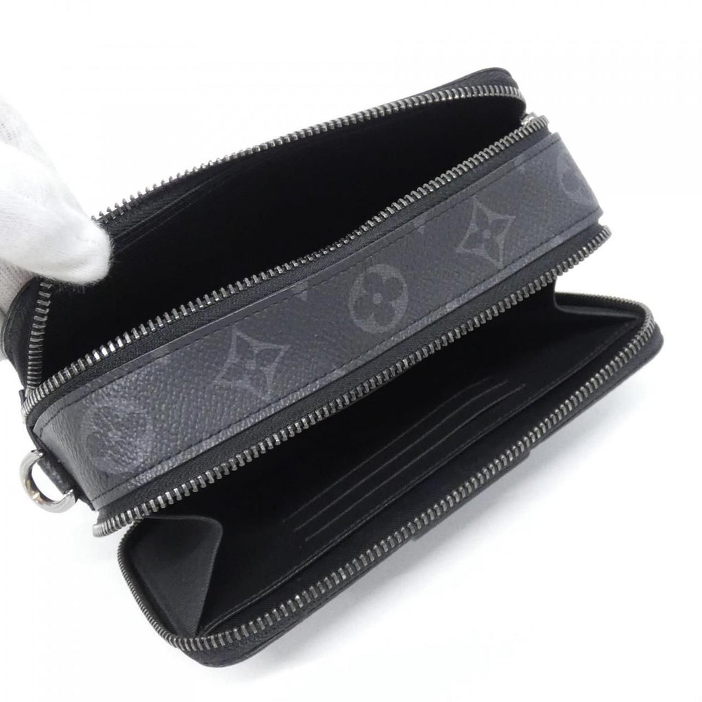 Louis Vuitton Monogram Eclipse Alpha Wearable Wallet Shoulder — view 7