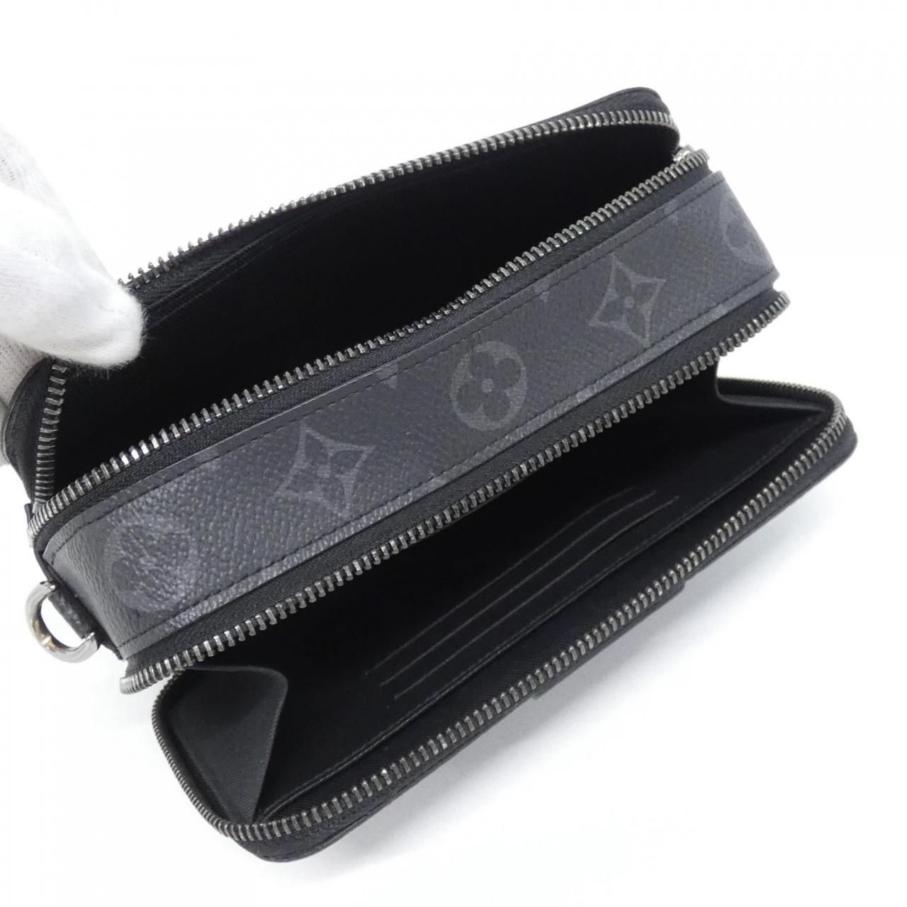 Louis Vuitton Monogram Eclipse Alpha Wearable Wallet Shoulder — view 7