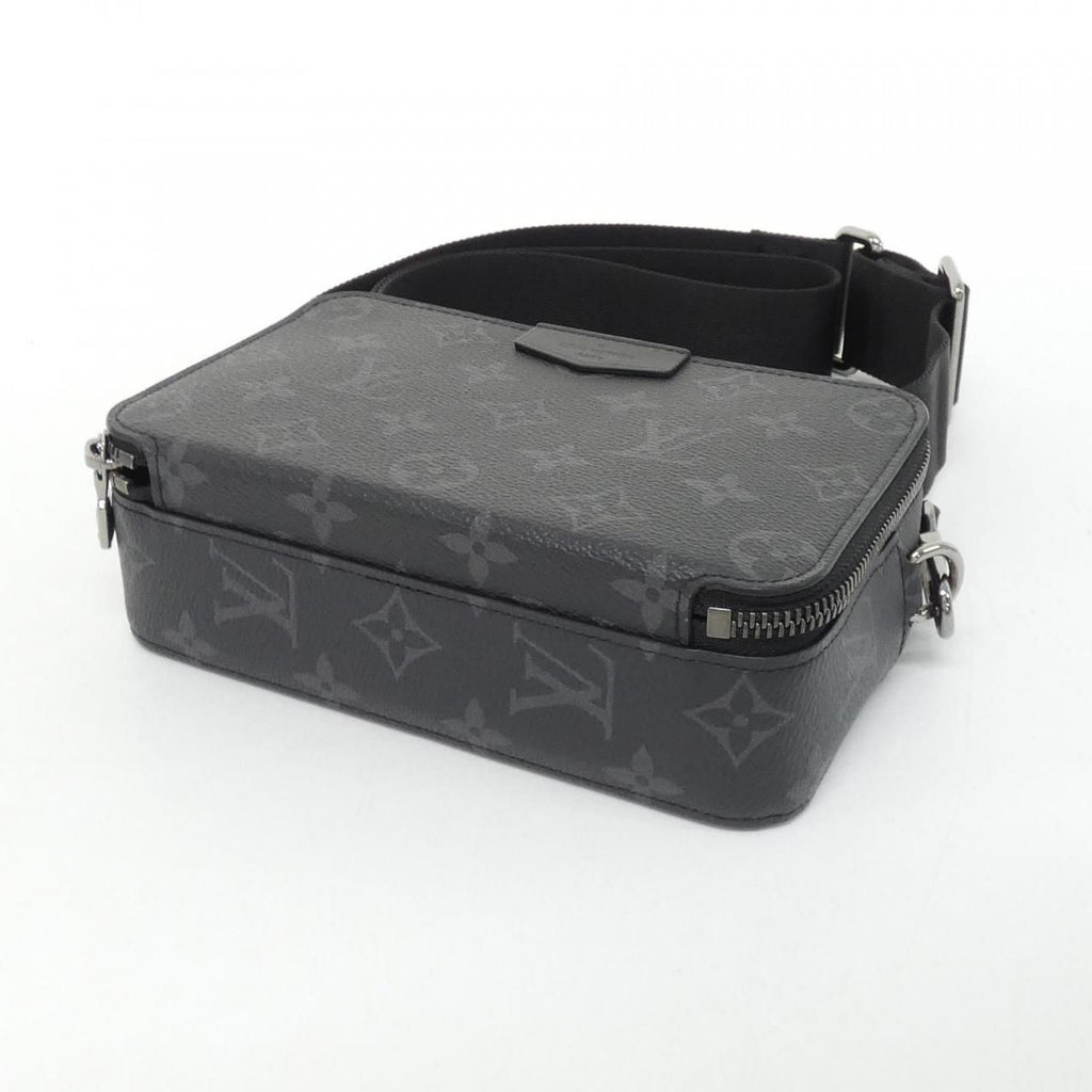 Louis Vuitton Monogram Eclipse Alpha Wearable Wallet Shoulder — view 3