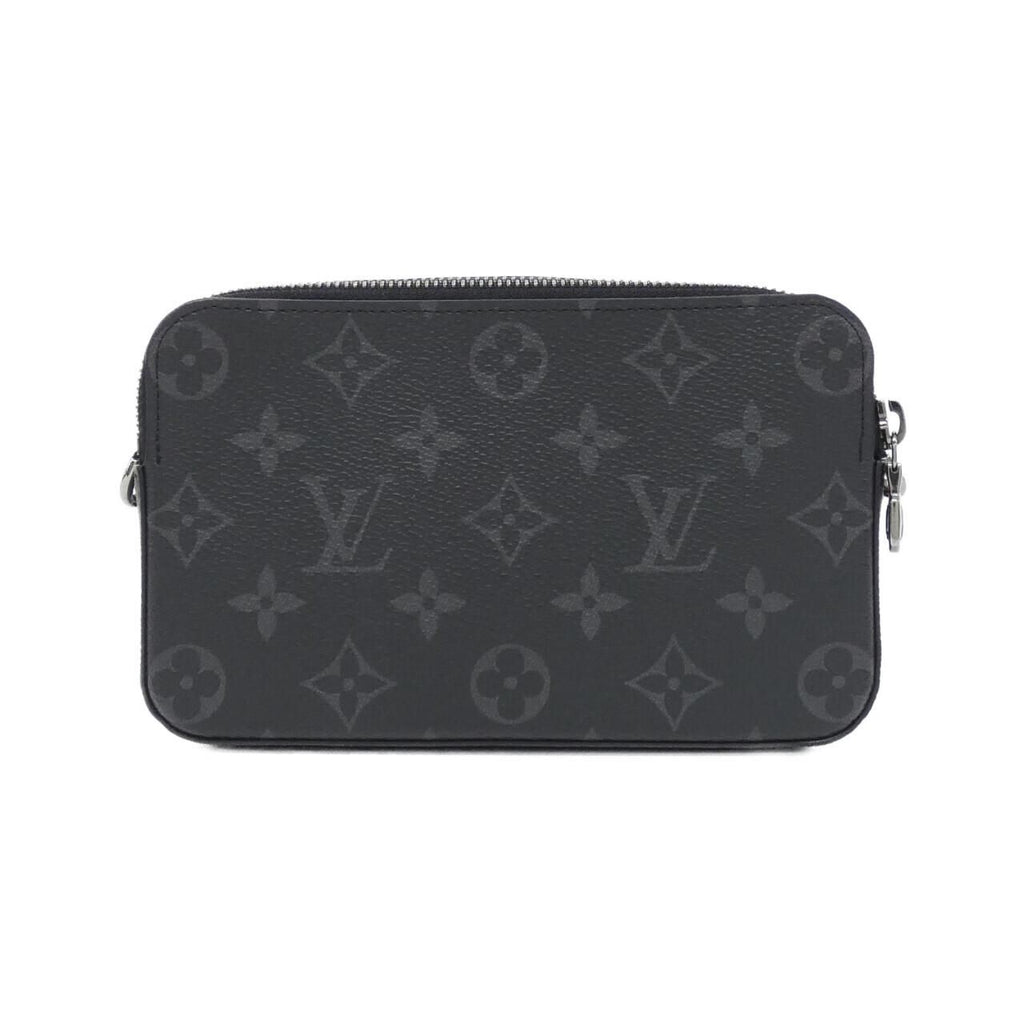 Louis Vuitton Monogram Eclipse Alpha Wearable Wallet Shoulder — view 2
