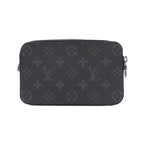 Louis Vuitton Monogram Eclipse Alpha Wearable Wallet Shoulder — view 2