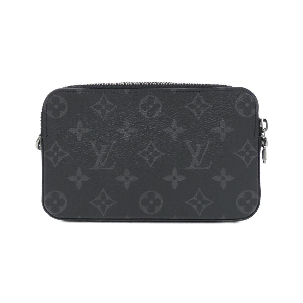 Louis Vuitton Monogram Eclipse Alpha Wearable Wallet Shoulder — view 2