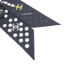 Chanel Hair Band Hair Accessories Black — view 2
