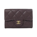 Chanel Timeless Classic Line Card Case