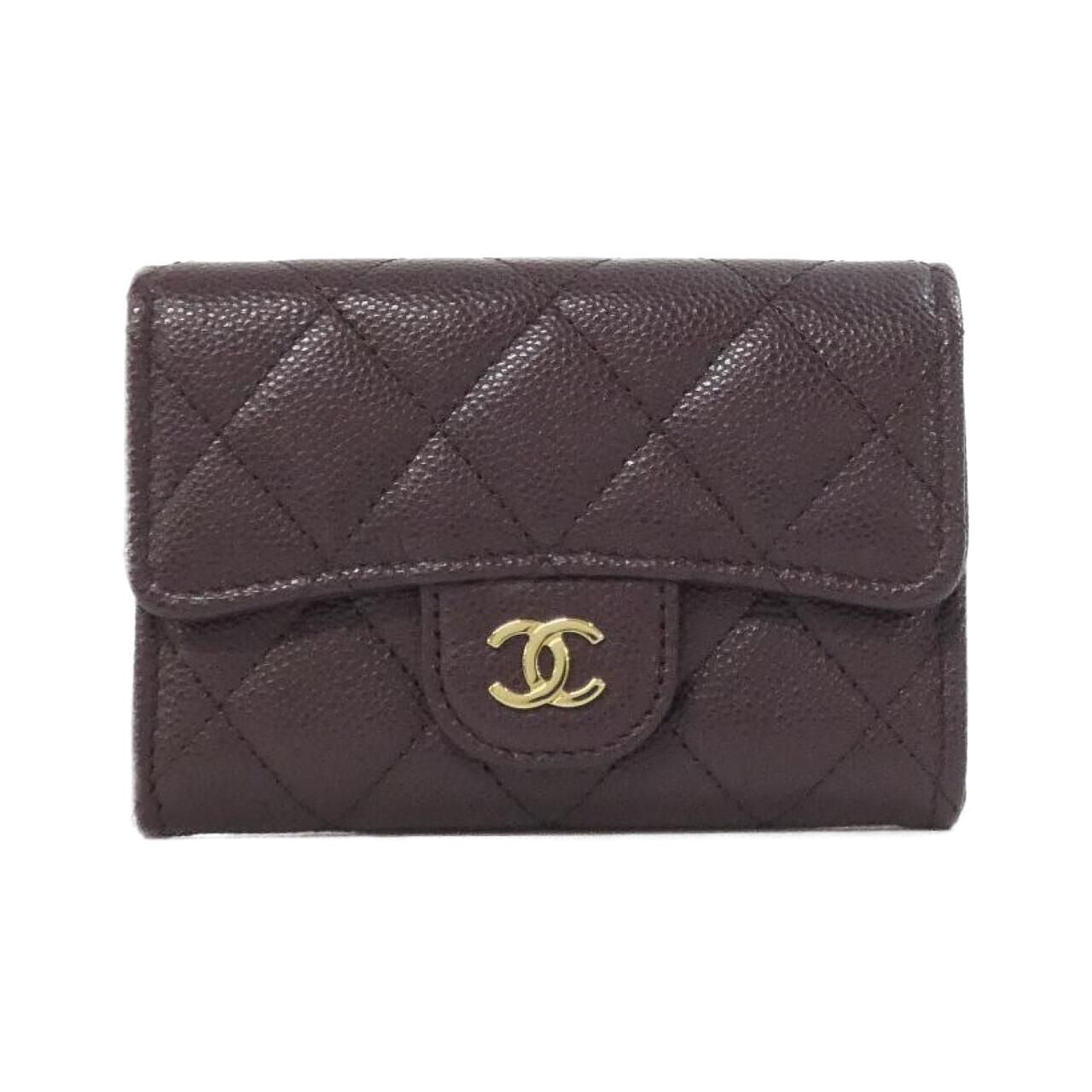 Chanel Timeless Classic Line Card Case