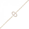 Hermes Chaine D'ancre Contour Bracelet