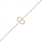 Hermes Chaine D'ancre Contour Bracelet