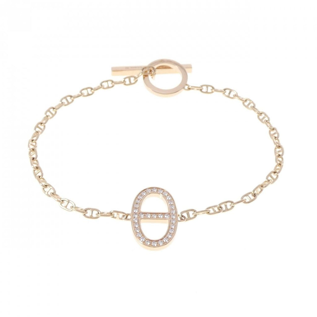 Hermes Chaine D'ancre Contour Bracelet — view 3
