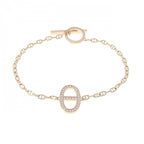 Hermes Chaine D'ancre Contour Bracelet — view 3