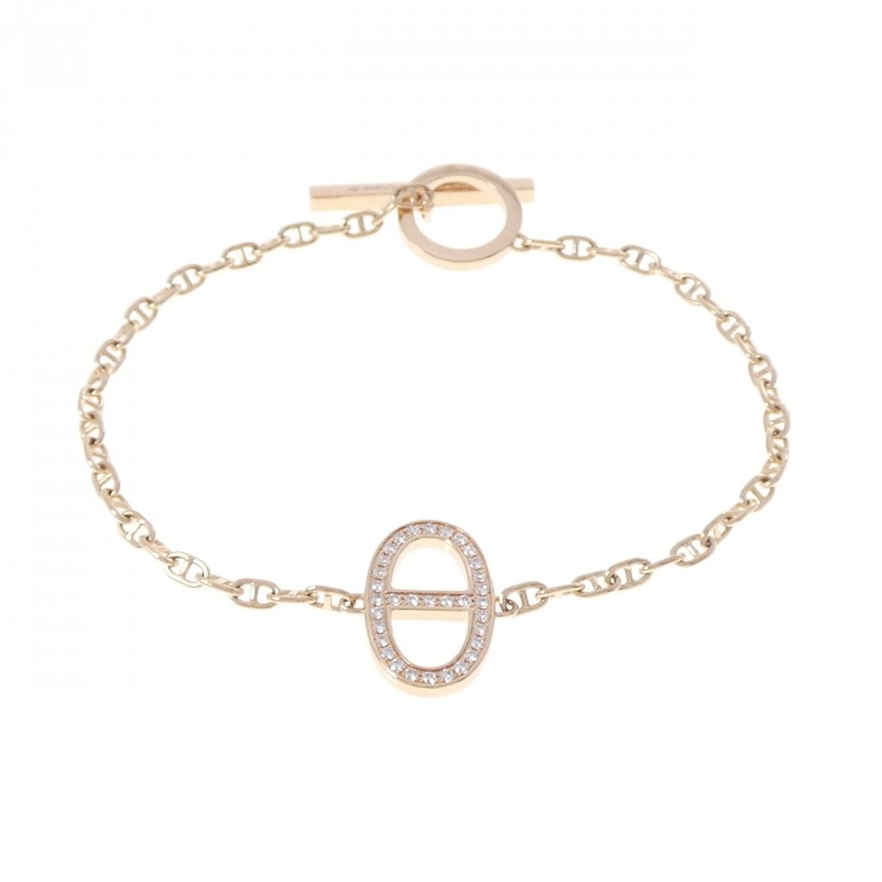 Hermes Chaine D'ancre Contour Bracelet — view 3