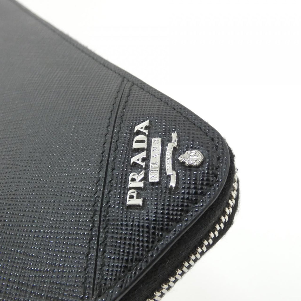Prada Wallet Silver — view 4