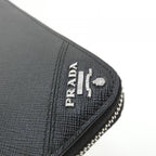 Prada Wallet Silver — view 4