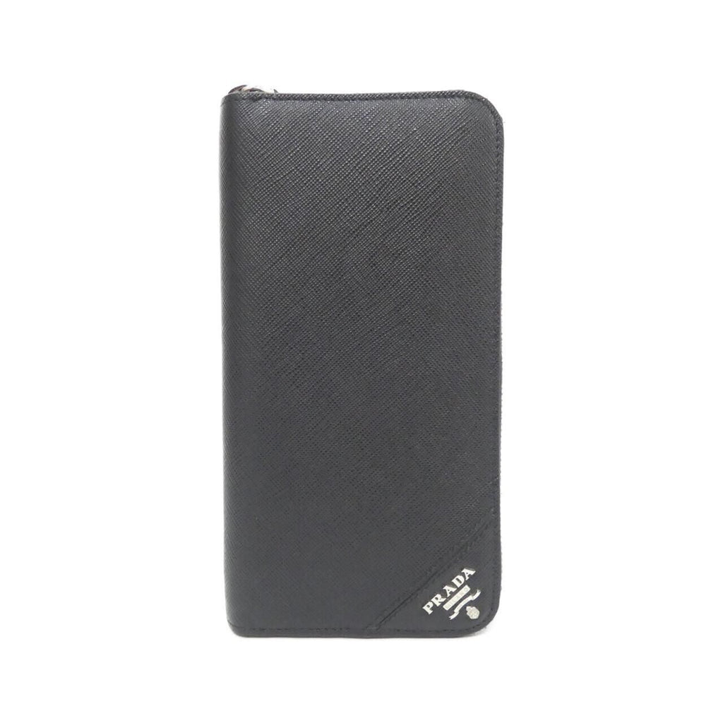 Prada Wallet Silver