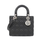 Dior Lady Bag Handbag Black