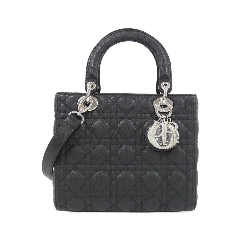 Dior Lady Bag Handbag Black