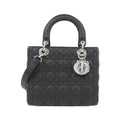 Dior Lady Bag Handbag Black