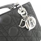 Dior Lady Bag Handbag Black — view 4