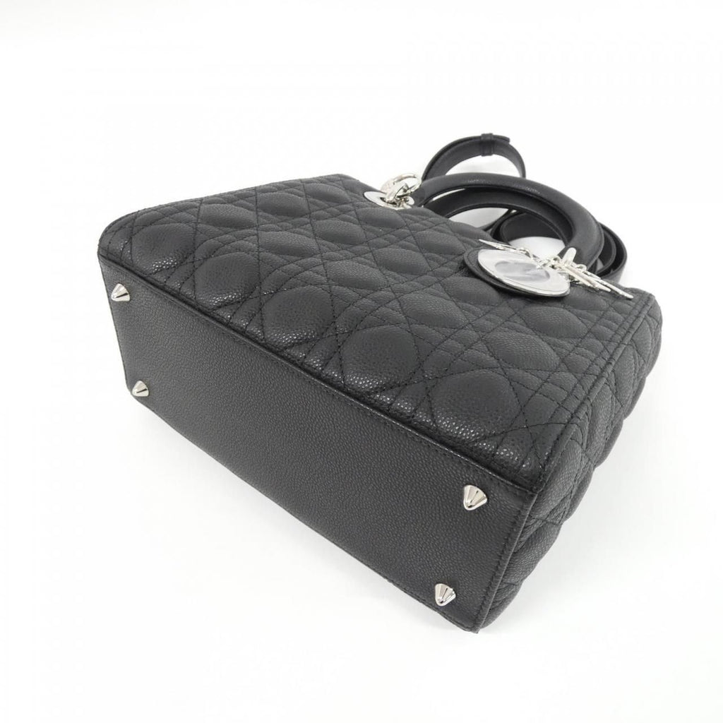 Dior Lady Bag Handbag Black — view 3