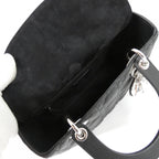 Dior Lady Bag Handbag Black — view 6