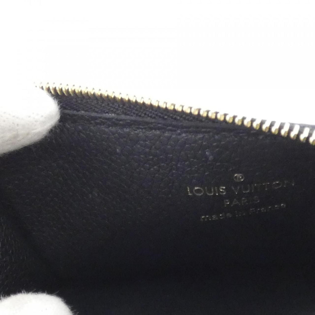 Louis Vuitton Monogram Empreinte Card Case Holder Romy Coin & — view 9