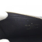 Louis Vuitton Monogram Empreinte Card Case Holder Romy Coin & — view 9