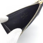 Louis Vuitton Monogram Empreinte Card Case Holder Romy Coin & — view 8