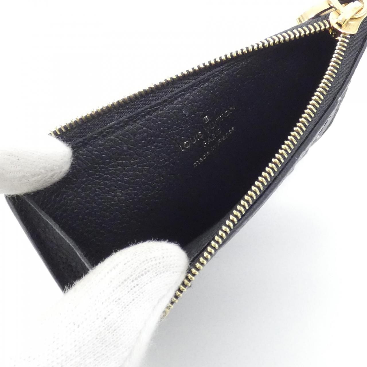 Louis Vuitton Monogram Empreinte Card Case Holder Romy Coin & — view 8