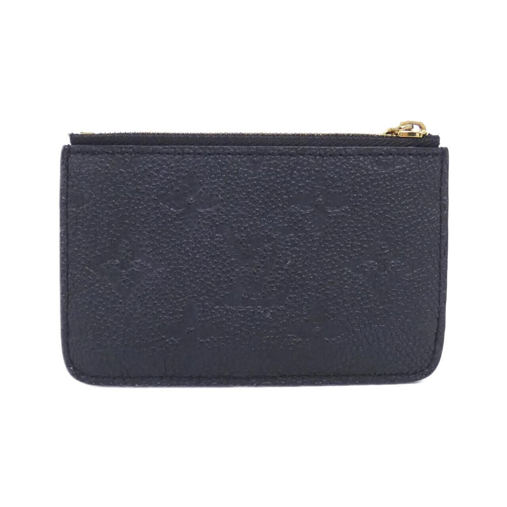 Louis Vuitton Monogram Empreinte Card Case Holder Romy Coin & — view 2