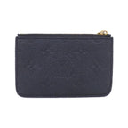 Louis Vuitton Monogram Empreinte Card Case Holder Romy Coin & — view 2