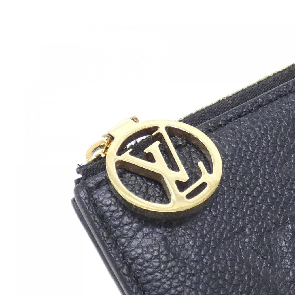Louis Vuitton Monogram Empreinte Card Case Holder Romy Coin & — view 5