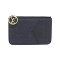 Louis Vuitton Monogram Empreinte Card Case Holder Romy Coin &