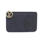 Louis Vuitton Monogram Empreinte Card Case Holder Romy Coin &
